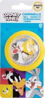 Kinderfietsbel Looney Tunes CZ10964 Geel - thumbnail