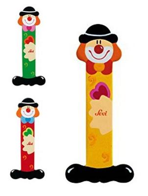Sevi letter clown i: 10 cm (81745)