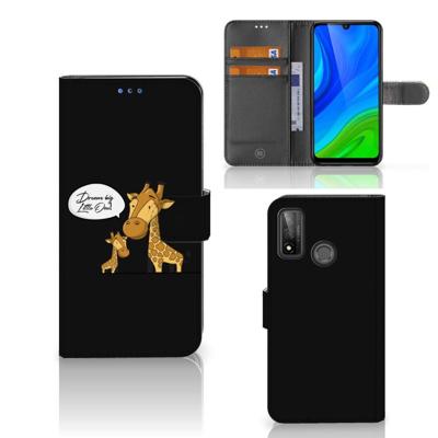 Huawei P Smart 2020 Leuk Hoesje Giraffe Huawei P Smart 2020 Leuk Hoesje Giraffe