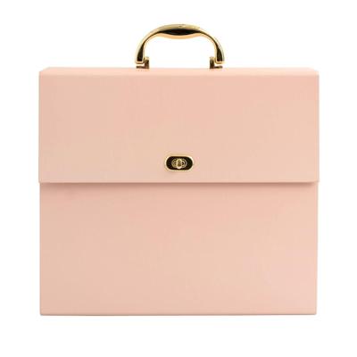 We R Makers • accordion paper storage 12x12" pink