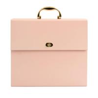 We R Makers • accordion paper storage 12x12" pink - thumbnail