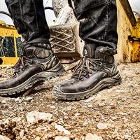 Albatros ENDURANCE MID SRC 631320-43 Hoge veiligheidsschoenen S3 Schoenmaat (EU): 43 Bruin, Zwart 1 stuk(s) - thumbnail