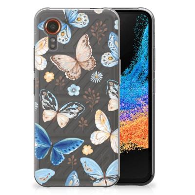 TPU Hoesje voor Samsung Galaxy Xcover 7 Vlinder TPU Hoesje voor Samsung Galaxy Xcover 7 Vlinder