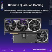 VGA ASUS GeForce RTX 5080 ROG-ASTRAL-RTX5080-O16G-GAMING - thumbnail