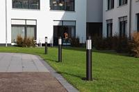 Albert Design staande lamp voor buitenCombo zwart - 662249 - thumbnail