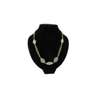 Bohemian Ketting Jade Ruitjes - thumbnail