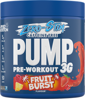 Applied Nutrition Pump 3G Zero Fruit Burst (375 g) - thumbnail