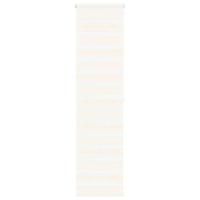 VidaXL Zebra rolgordijn 60x200 cm stofbreedte marmerbeige 55,9 cm - thumbnail