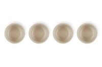 LE CREUSET - Aardewerk - Ramekins S/4 8cm Oranjerood - thumbnail