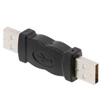Delock USB 2.0 Adapter [1x USB-A-stekker - 1x USB-A-stekker] 65011 - thumbnail
