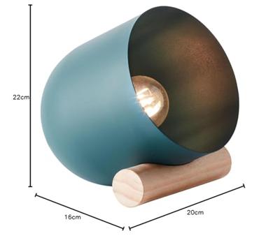 Brilliant Blauw tafellampjeKoji - 93043/73