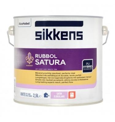 sikkens rubbol satura wit 2.5 ltr sikkens rubbol satura wit 2.5 ltr