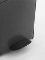 Recycling prullenbak SP Berner Antraciet 10 L 30 L x 2 Plastic 3 Compartimenten (1 Stuks) - thumbnail