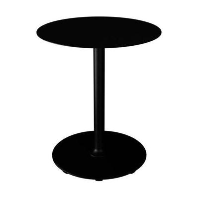 Houe Pico tuintafel Ø64 cm Black rond onderstel