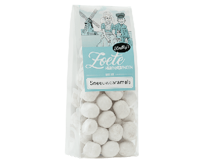 Kindly's sneeuwcaramels zakje (7x 160gr)