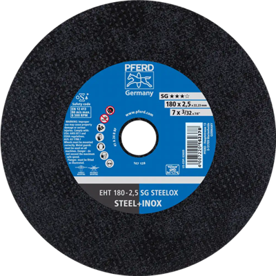 Pferd dss inox a24 178-2.5 | 25 stuk stuks