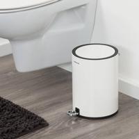 Sealskin Pedaalemmer 3 liter Industrial vrijstaand Wit - thumbnail