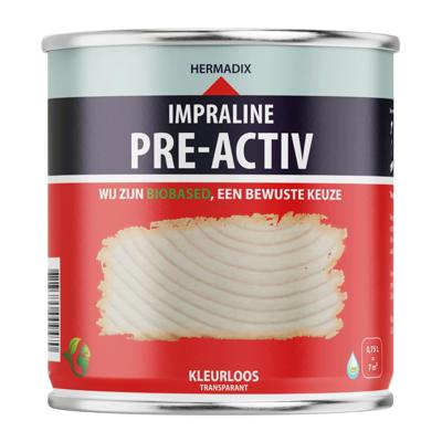 Impraline pre activ kleurloos 750 ml - Hermadix