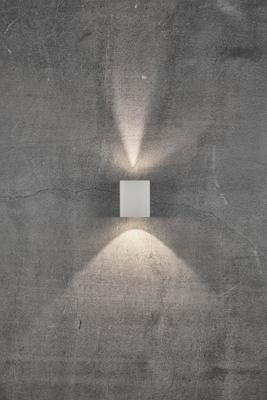 Nordlux Canto kubi2 49711001 LED-buitenlamp (wand) LED 12 W Wit