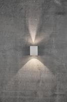 Nordlux Canto kubi2 49711001 LED-buitenlamp (wand) 12 W Wit - thumbnail