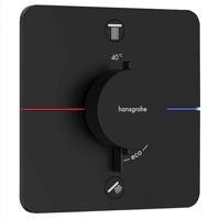 Hansgrohe ShowerSelect Comfort Q thermostaat inbouw voor 2 functies, mat zwart - thumbnail