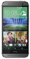 HTC One M8 smartphone (5 inch (12,7 cm) touchscreen, 16 GB geheugen, Android 4.4.2) metaalgrijs - thumbnail