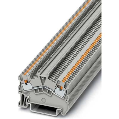 Phoenix Contact 3214547 Doorgangsklem 3.5 mm Snelaansluiting Grijs 50 stuk(s) Phoenix Contact 3214547 Doorgangsklem 3.5 mm Snelaansluiting Grijs 50 stuk(s)