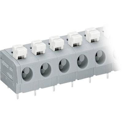 WAGO 804-304/000-012 Printplaatklem 160 stuk(s)