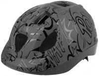 Polisport Kinderhelm bd balloons grijs maat xs - thumbnail