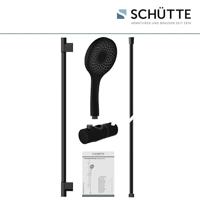 Schütte CAPRI Doucheset | 3 Functies | Mat zwart - 64996 - thumbnail