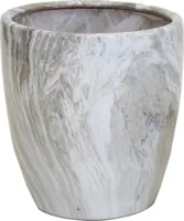 Pot egg hoog emperor d26h35 grijs - thumbnail