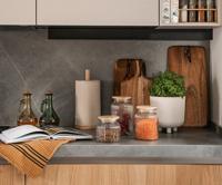 Tin Andrea House MS72136 Glas Bamboe Keuken 600 ml - thumbnail