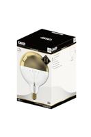 Lichtbron Kopspiegellamp 12,5 cm Goud E27 - thumbnail