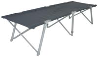 Eurotrail veldbed Belmont 204 x 78,5 x 51 cm polyester antraciet - thumbnail