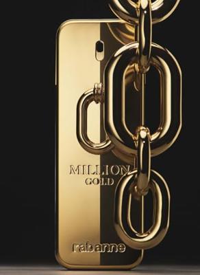 Paco Rabanne eau de parfum intense million gold 50ml - thumbnail