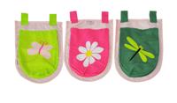 Vipack 3 zakjes Spring - roze - 51,5x30x3 cm - thumbnail