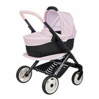 Maxi Cosi Kinderwagen Landau 3 in 1 - SMOBY lichtroze - thumbnail