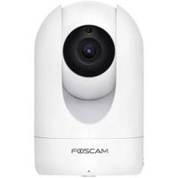 Foscam R4M Super Hd Ip Wlan Dual-Band bewakingscamera, IP-camera met 4 Mp en 10 m nachtzicht, wifi-camera met bewegingsdetectie, 2-weg audiosysteem camera met microSD-kaartsleuf - thumbnail