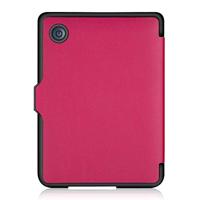 Lunso - Kobo Clara 2E hoes (6 inch) - sleep cover - Roze - thumbnail