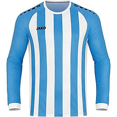 JAKO 4315K Shirt Inter Lm Kids - Zwart/Antraciet - 140