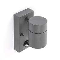QAZQA Buitenwandlamp antraciet IP44 met bewegingssensor - Solo - thumbnail