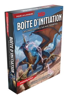 Dungeons & Dragons RPG Boîte d'Initiation : Les Dragons de l'Île aux Tempêtes french Dungeons & Dragons RPG Boîte d'Initiation : Les Dragons de l'Île aux Tempêtes french