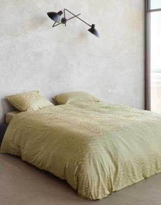 Essenza Essenza Belen dekbedovertrek Fern Yellow 2p set 260x220