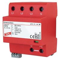 DEHN 941316 DSH B TT 255 FM Combi-afleider Overspanningsbeveiliging voor: Verdeelkast 50 kA 1 stuk(s) - thumbnail