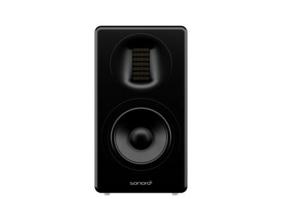 Sonoro: ORCHESTRA slim boekenplank speakers - Mat zwart