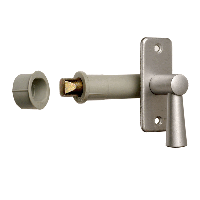 Nemef 2610/4-50, Insteekgrendel, Dm50Mm, F1 Geeloxeerd Greepje En Roze - 9261004500 - 9261004500 - thumbnail