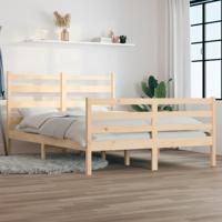 Bedframe massief grenenhout 140x200 cm - thumbnail