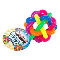 Regenboog Spaghetti Stuiterbal - thumbnail