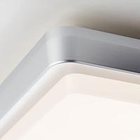 Brilliant Devora G91010A58 LED-buitenlamp (plafond) LED Lichtbron vervangbaar door elektricien 12 W Zilver - thumbnail
