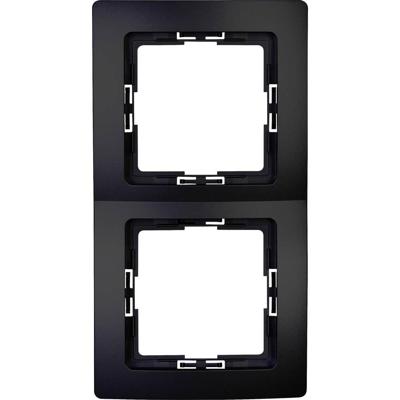 Kopp 308550069 Afdekking Frame Paris Zwart (mat) 1 stuk(s)